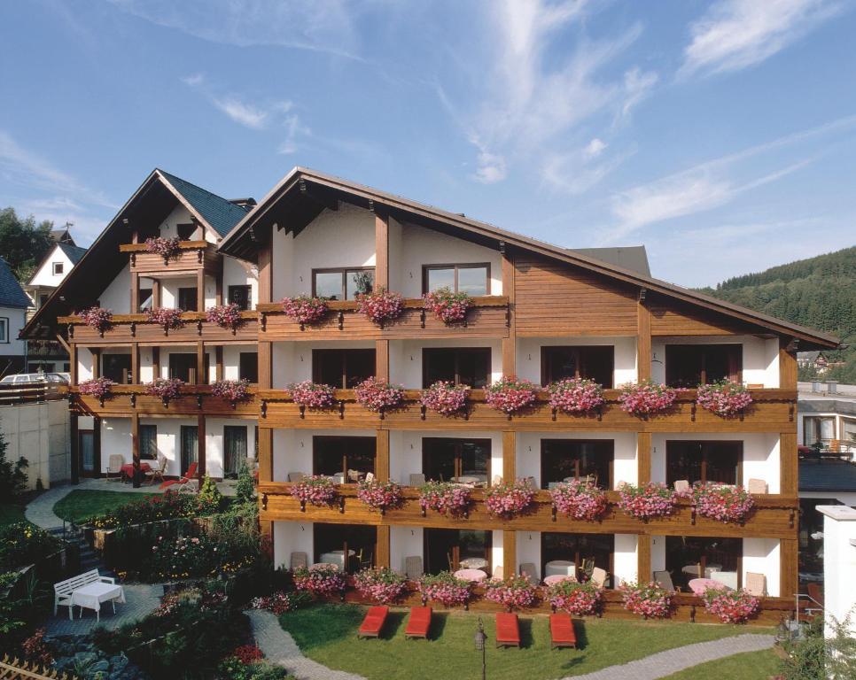 Wellnesshotel Buergerstuben วิลลิงเงิน ห้อง รูปภาพ